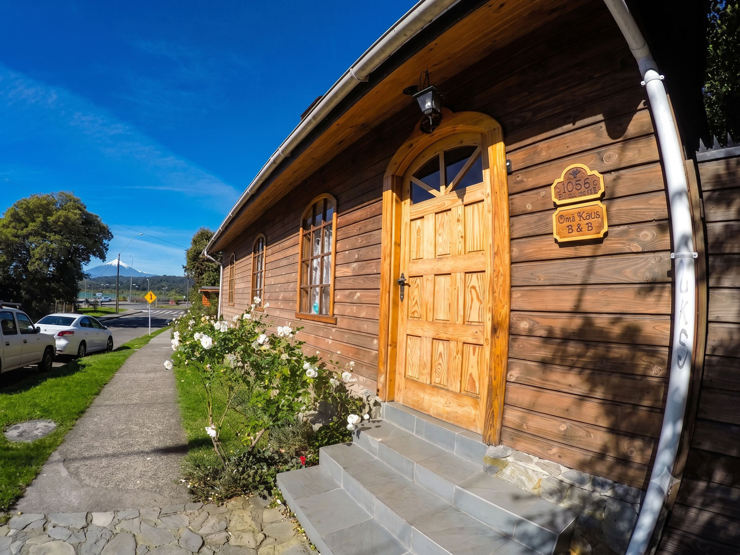 Fachada de B&B Omi Kika