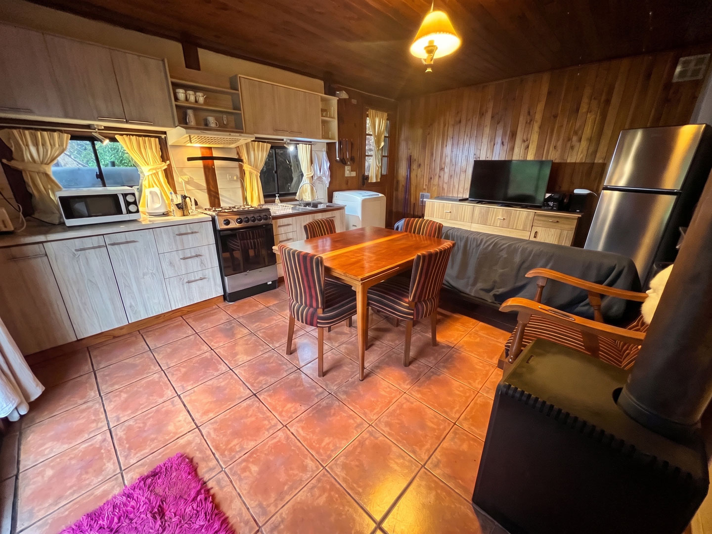 Apartamento planta baja - Cocina y comedor