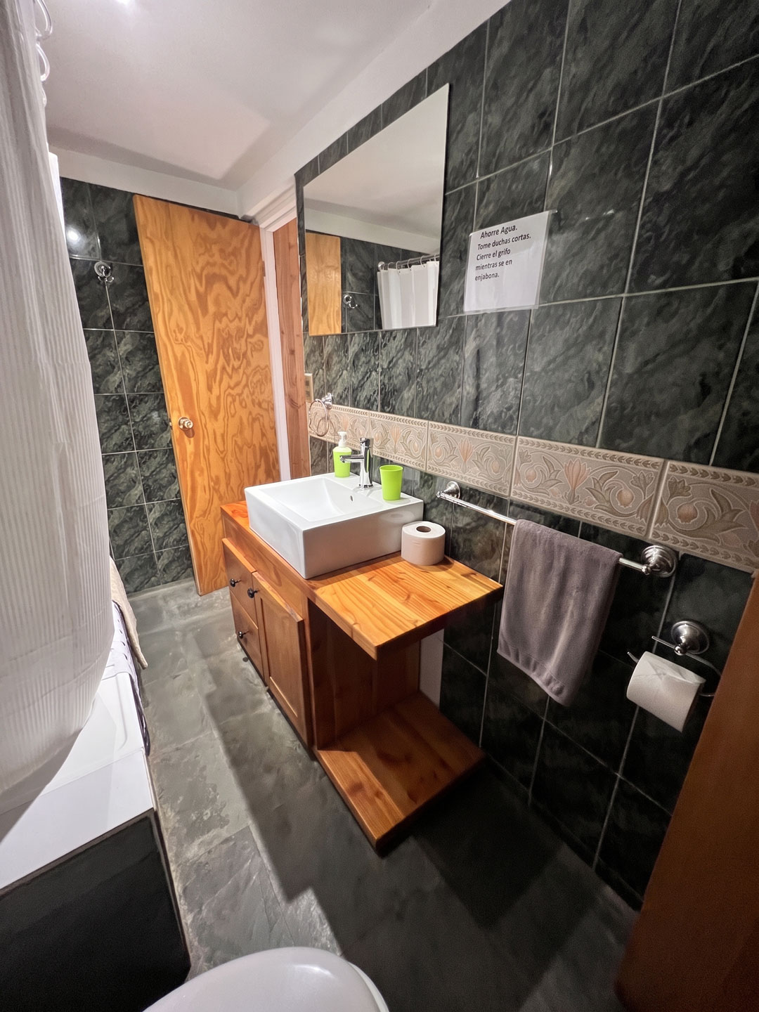 Apartamento planta baja - Baño