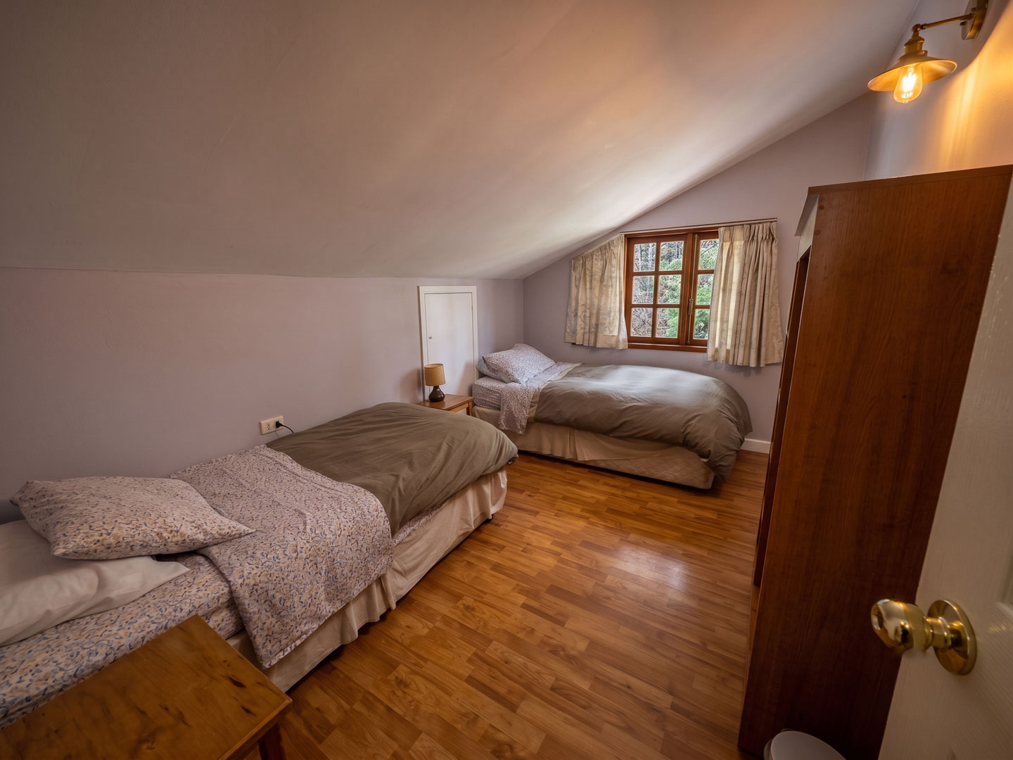Habitación económica - Camas