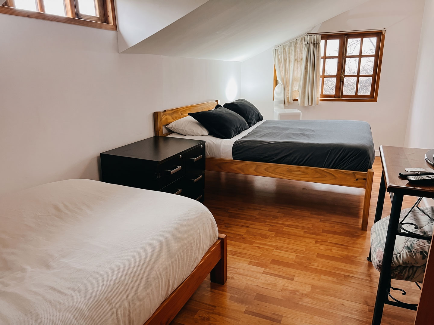 Habitación triple - Camas